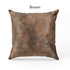 Florida Walton Suede Velvet Cushion Covers for Sofa (Pack of 2) 16x16 Inch